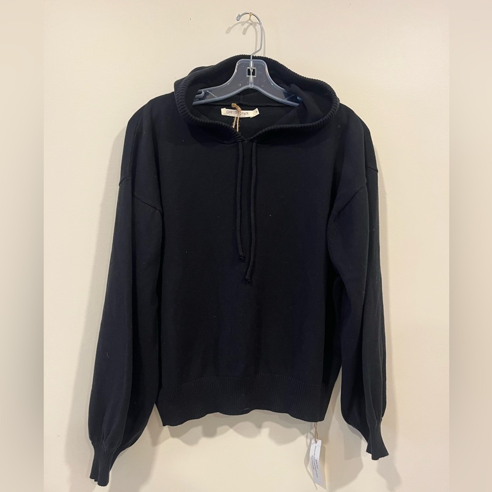 CHRISTY DAWN - The Salem sweater size M - Black